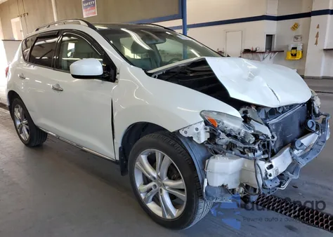2009 Nissan Murano S from USA, damaged, VIN JN8AZ18W49W125686